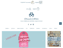 Tablet Screenshot of organicera.com